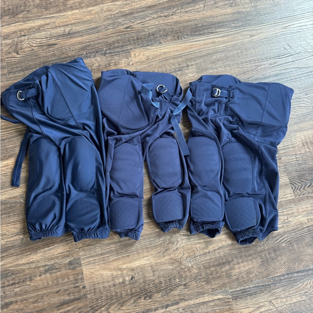 Navy Football Champro Pads